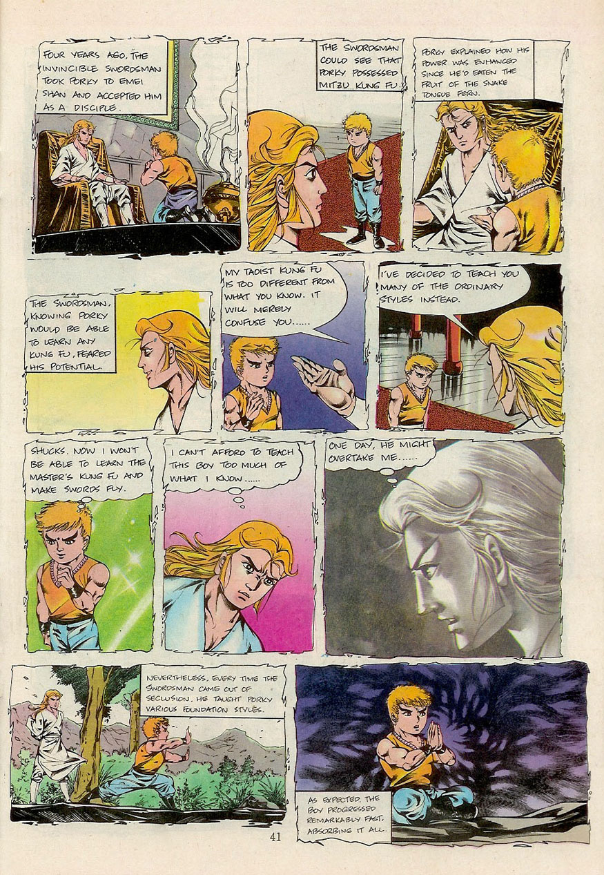 Drunken Fist issue 18 - Page 43