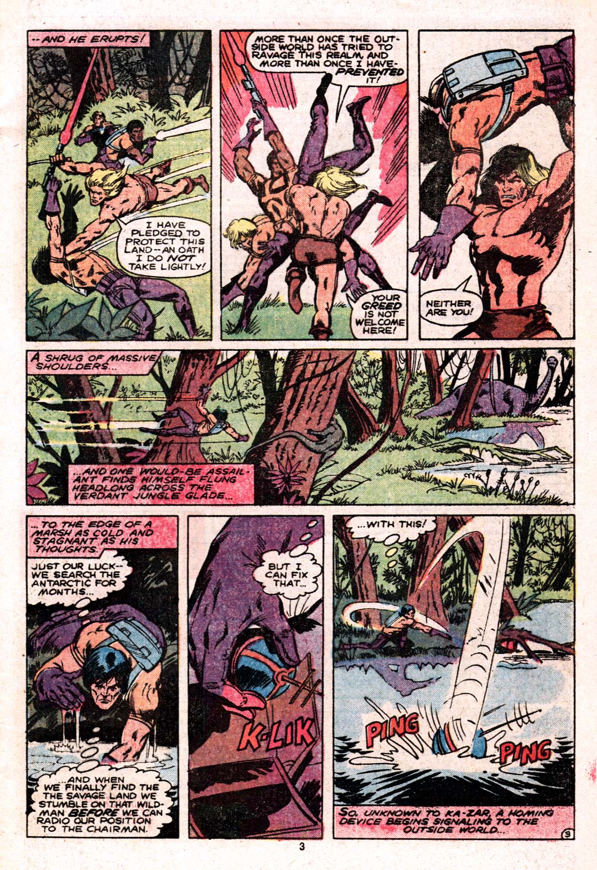 Read online Marvel Team-Up (1972) comic -  Issue #104 - 4