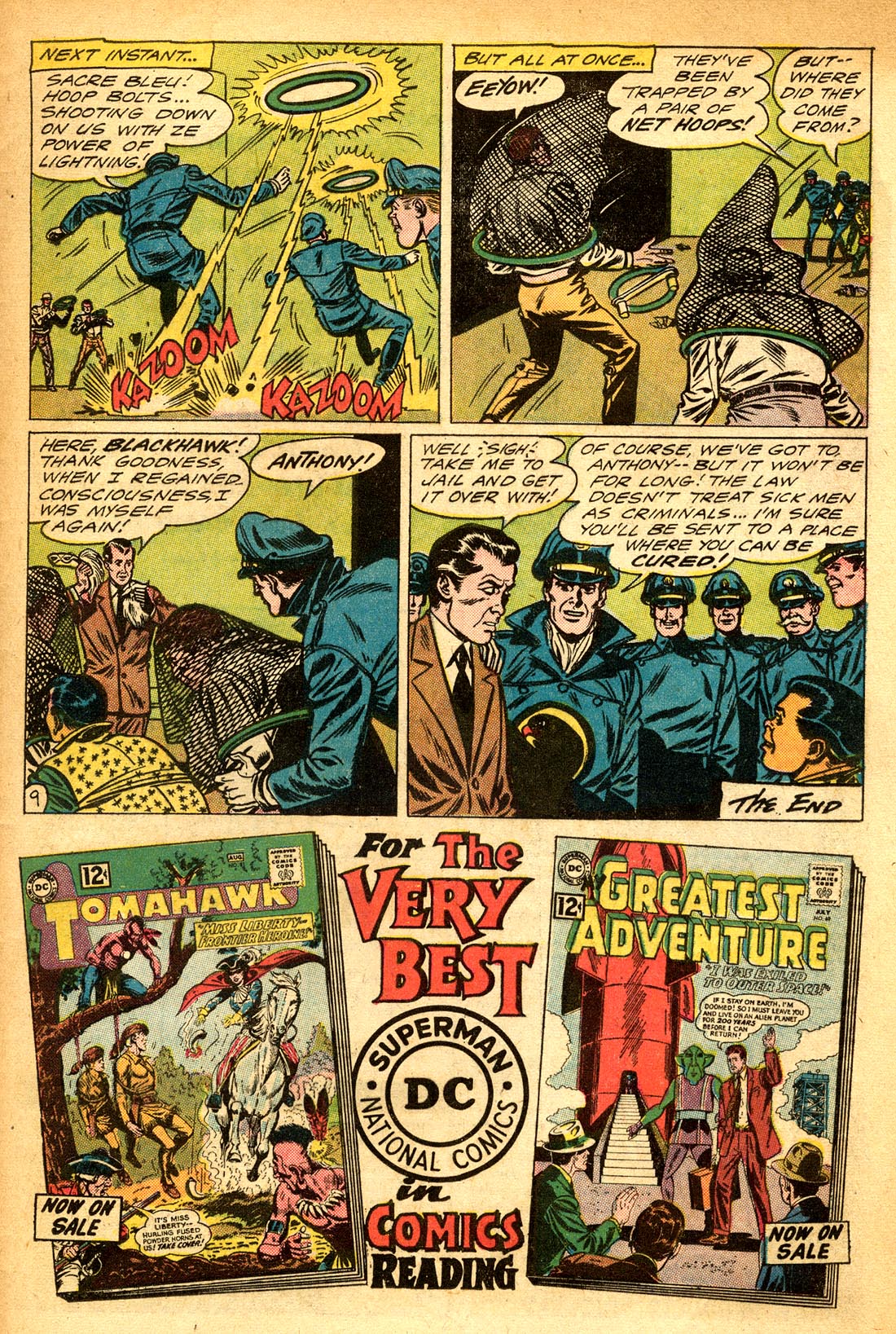 Blackhawk (1957) Issue #174 #67 - English 33