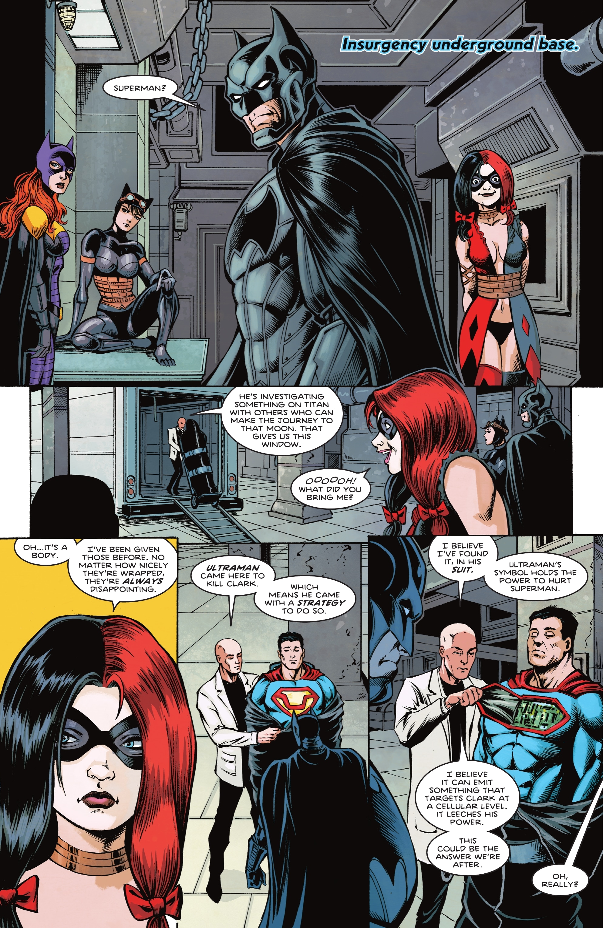 Read online Adventures of Superman: Jon Kent comic -  Issue #4 - 5