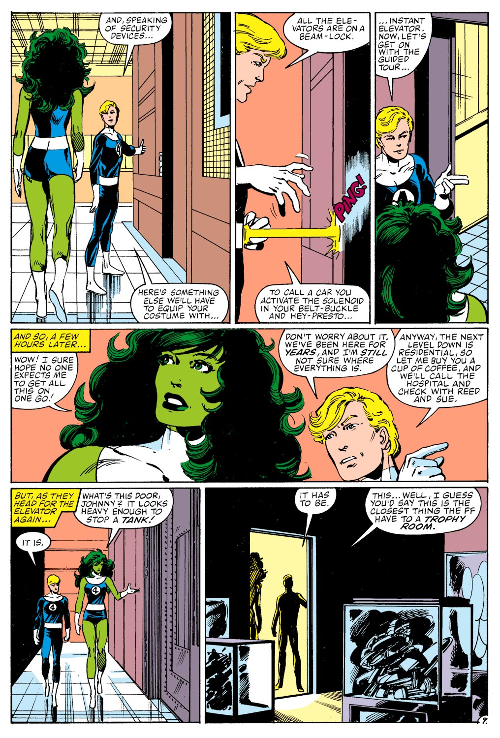 Read online Fantastic Four (1961) comic -  Issue #268 - 10