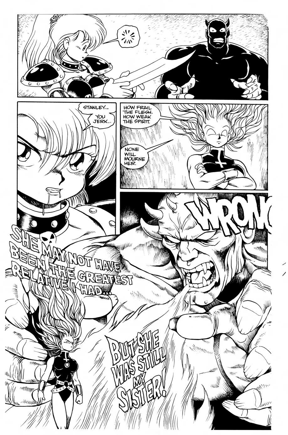 Read online Ninja High School (1986) comic -  Issue #39 - 6