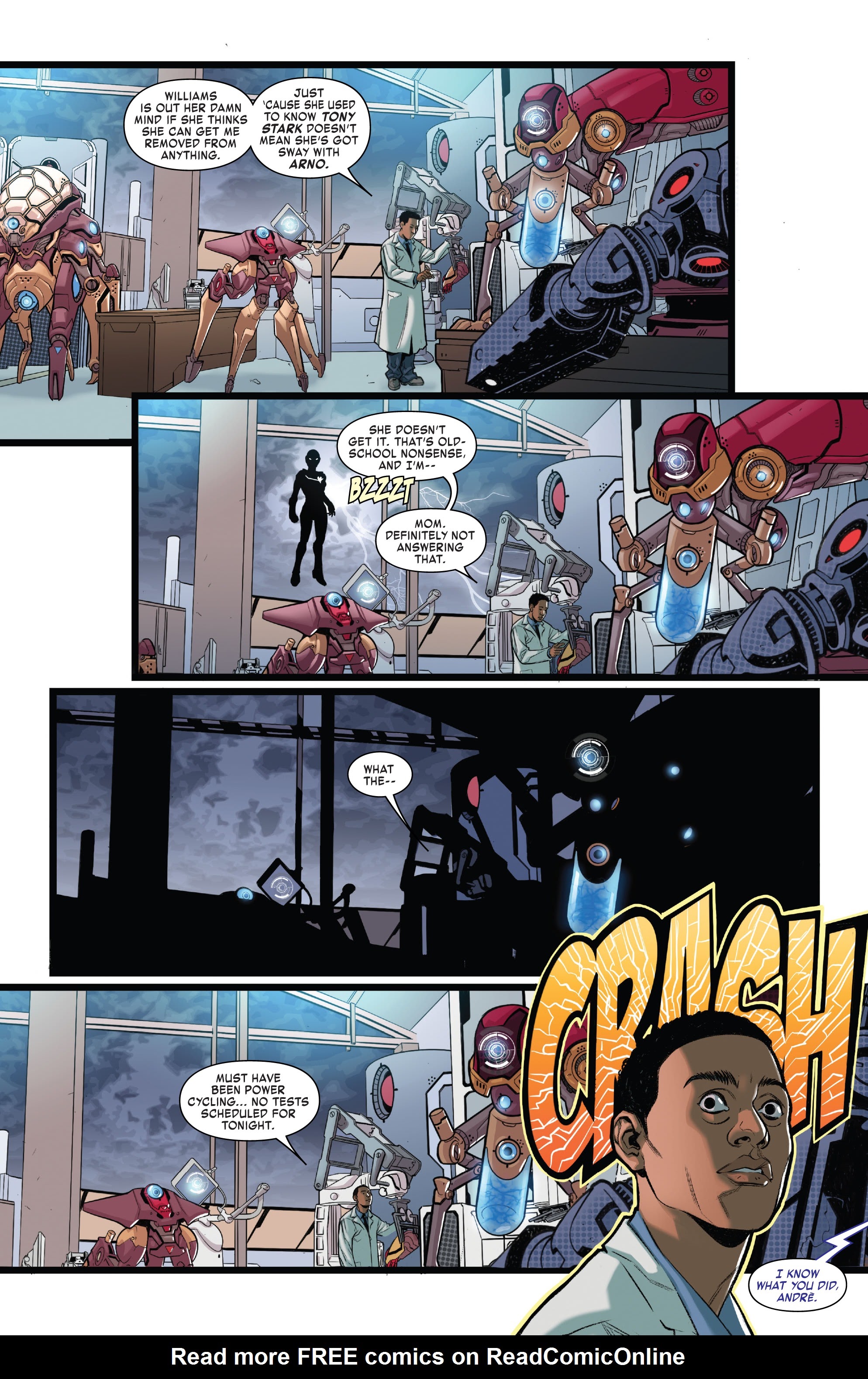 Read online Iron Man 2020: Robot Revolution - iWolverine comic -  Issue # TPB - 66