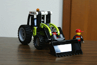 LEGO: 8260 トラクター