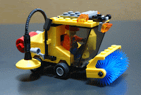 LEGO: 7242 ロードスイーパー