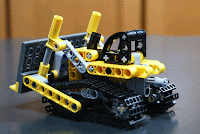 LEGO: 8259 ミニブルドーザー