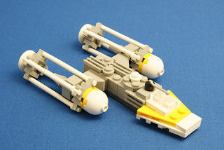LEGO: 4488-4491 Mini Y-wing