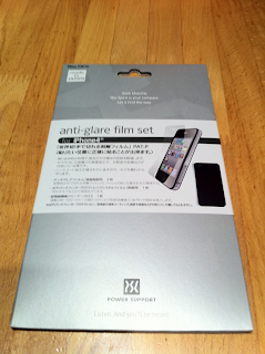 アンチグレア フィルムサポート for iPhone 4を購入