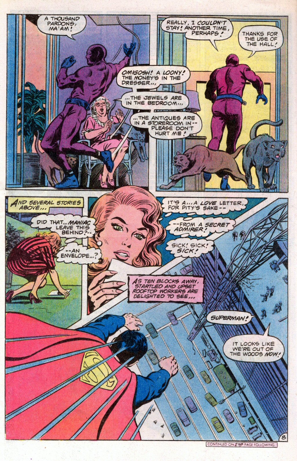 Superman (1939) issue 390 - Page 8