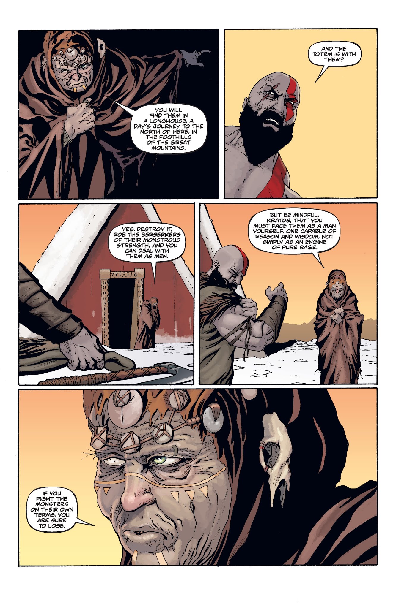Read online God of War (2018) comic -  Issue #3 - 11