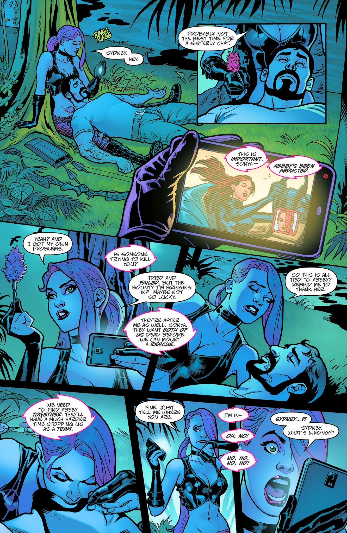 Read online Danger Girl: Trinity comic -  Issue #2 - 6