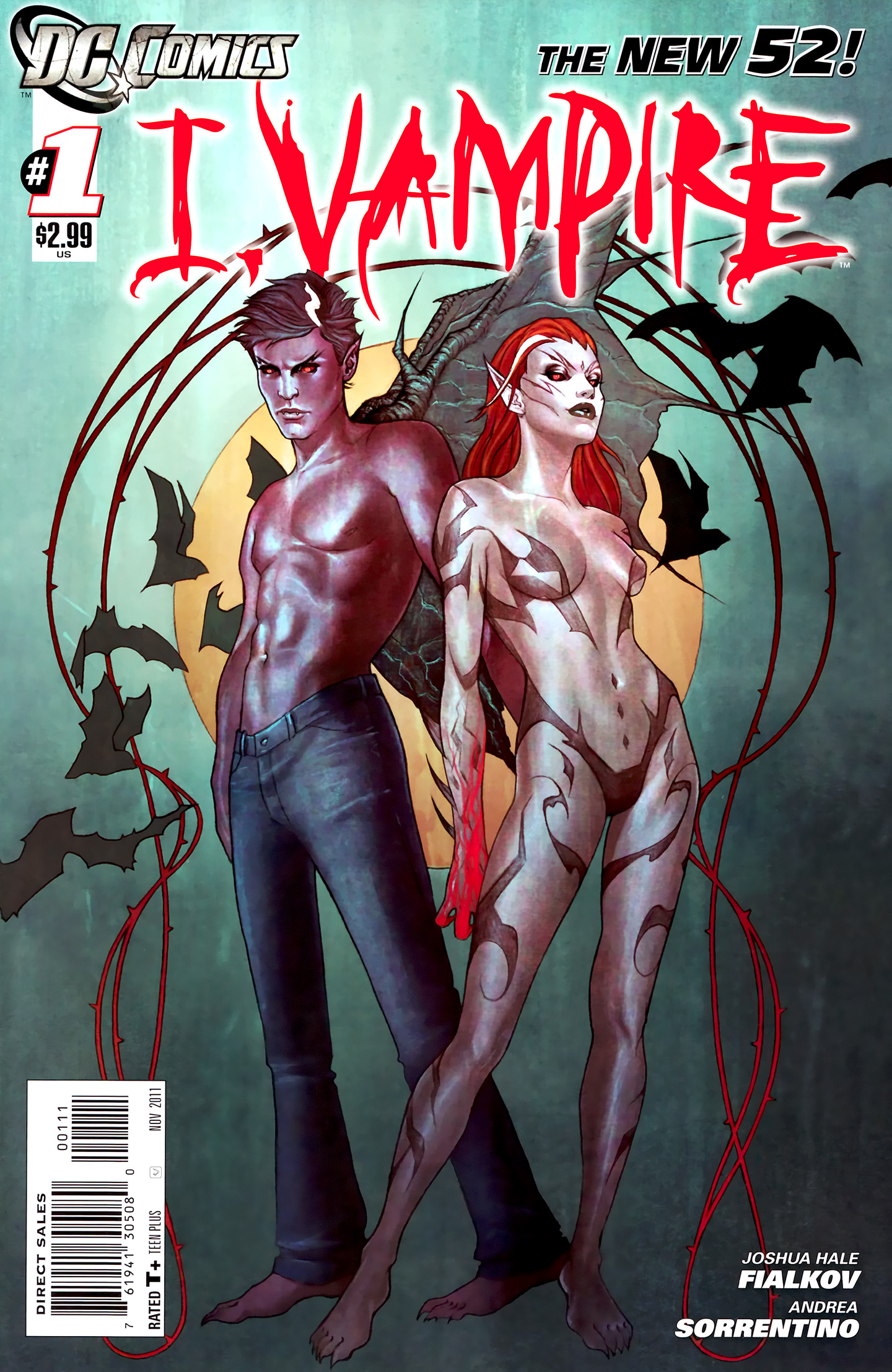 Read online I... Vampire! comic -  Issue #1 - 1