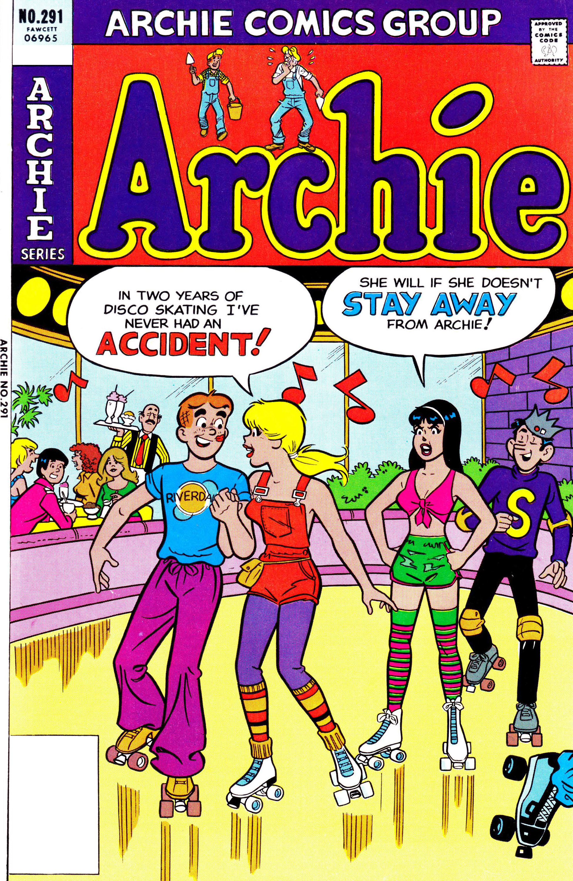 Read online Archie (1960) comic -  Issue #291 - 1