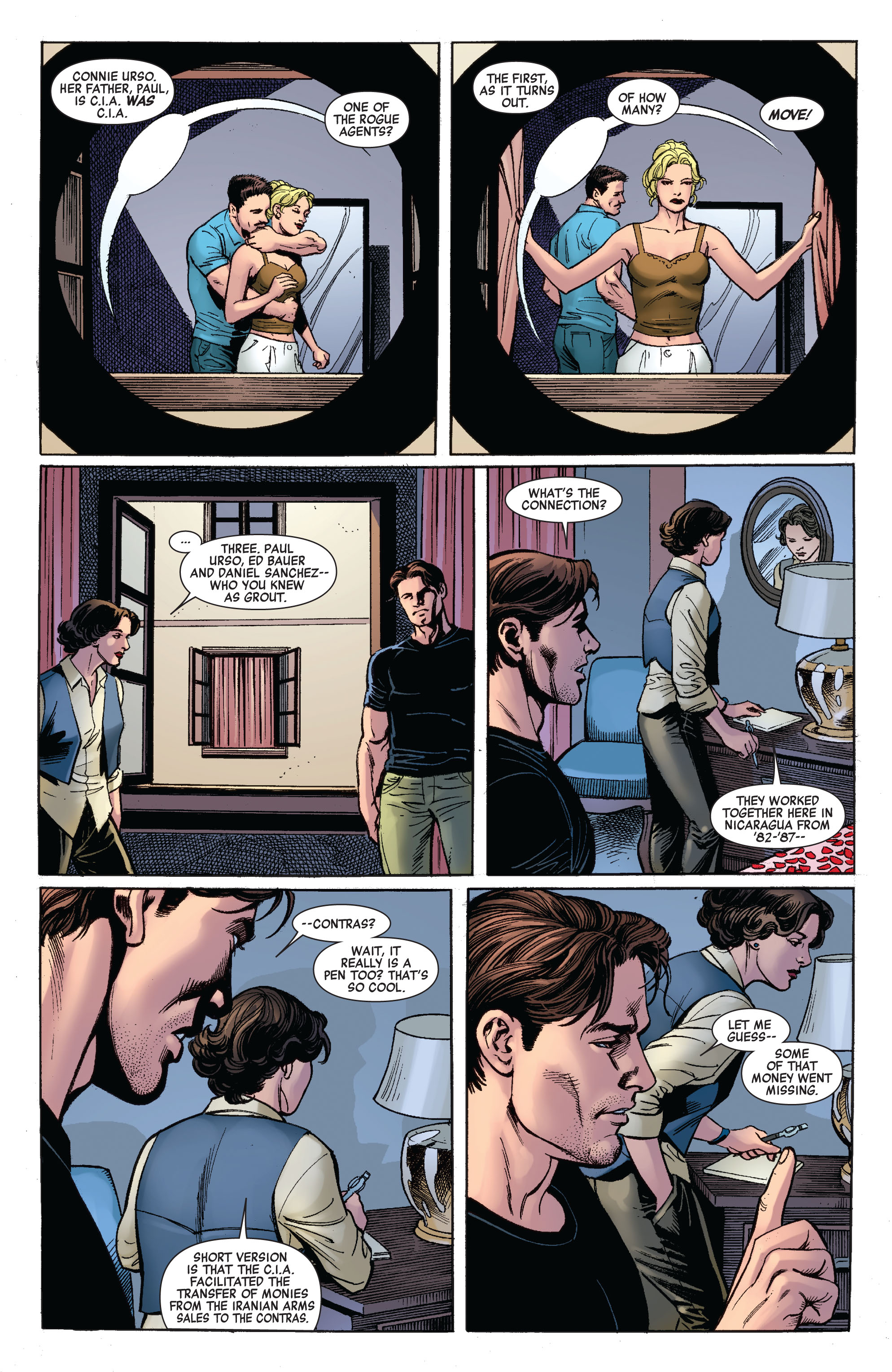 Read online Castle: Richard Castle's Deadly Storm comic -  Issue # TPB - 64