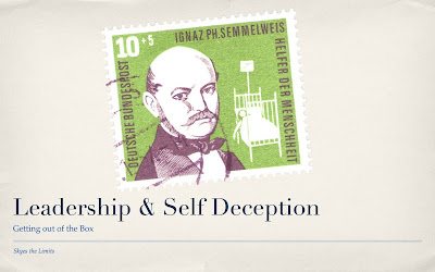 Skyes The Limit: Leadership & Self Deception Power Point