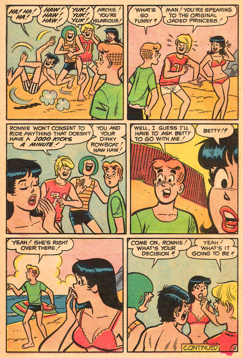 Read online Archie's Girls Betty and Veronica comic -  Issue #191 - 24