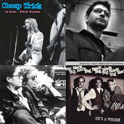 Cheap Trick In Color mix by Steve Albini