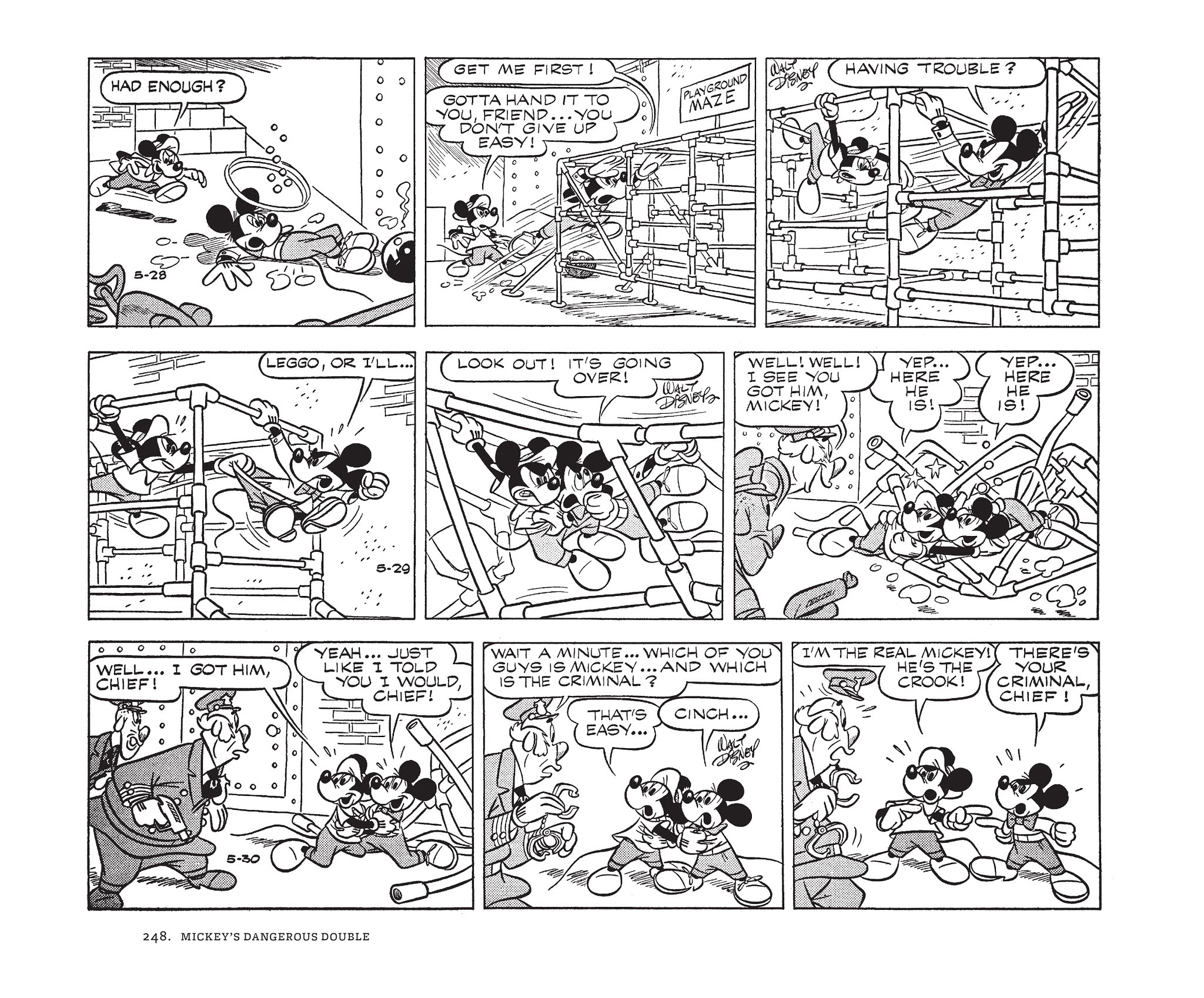 Read online Walt Disney's Mickey Mouse by Floyd Gottfredson comic -  Issue # TPB 11 (Part 3) - 48
