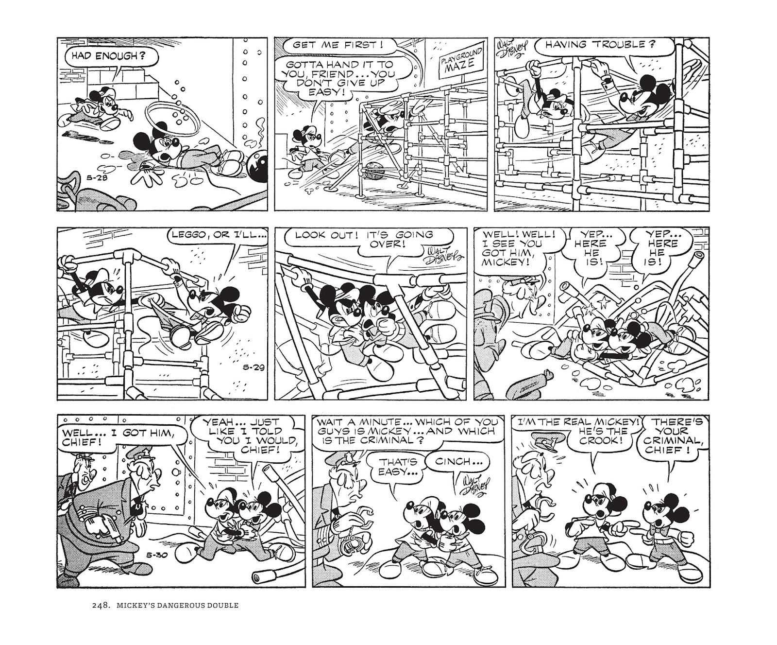 Walt Disney's Mickey Mouse by Floyd Gottfredson issue TPB 11 (Part 3) - Page 48