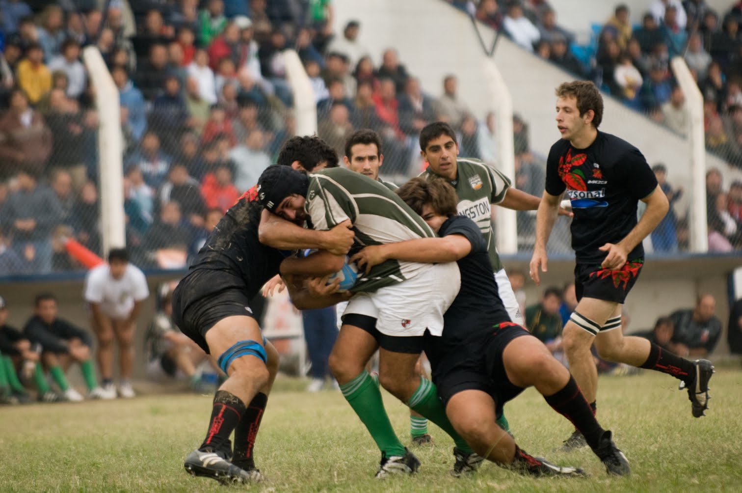 Rugby Litoral: Las fotos de U.E.R. - Andina