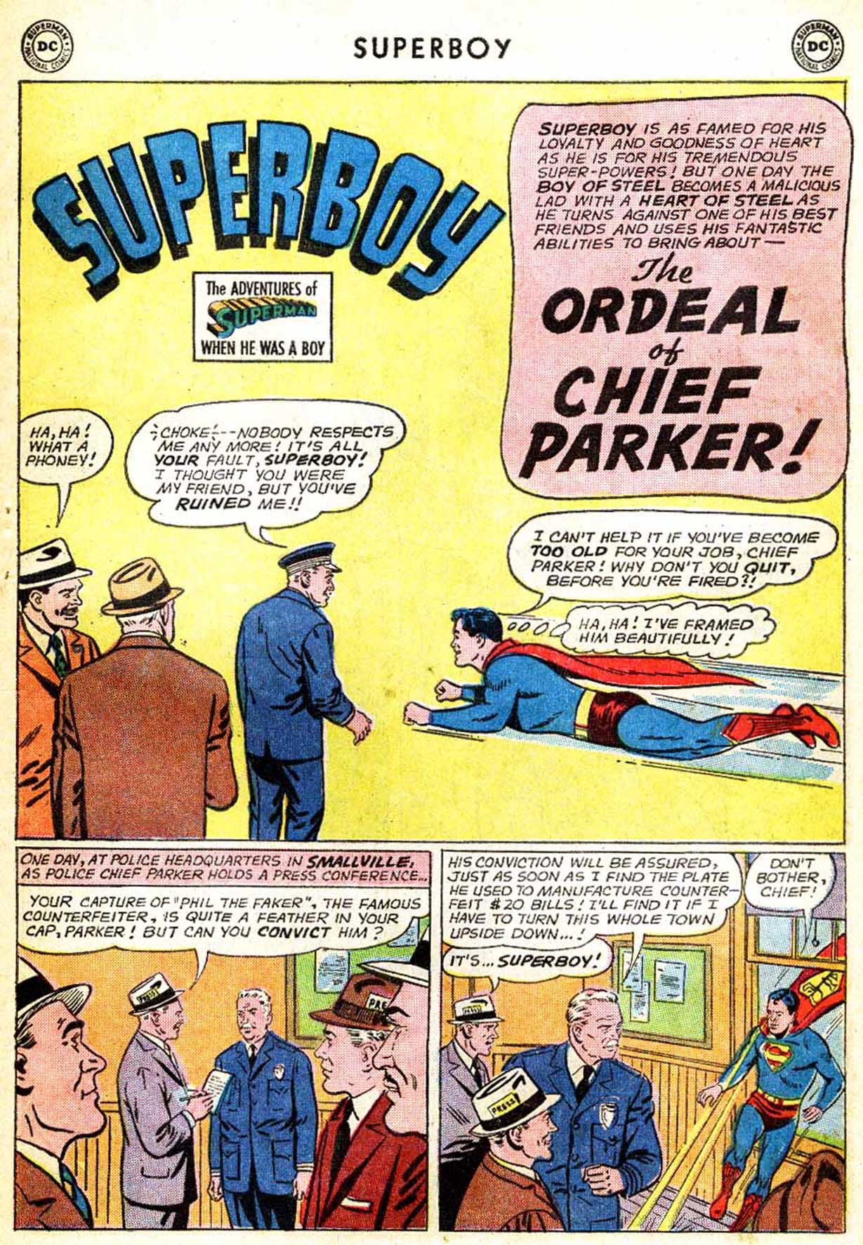 Read online Superboy (1949) comic -  Issue #116 - 18