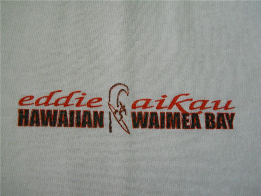 19teen QUIKSILVER "EDDIE AIKAU" tSHIRT