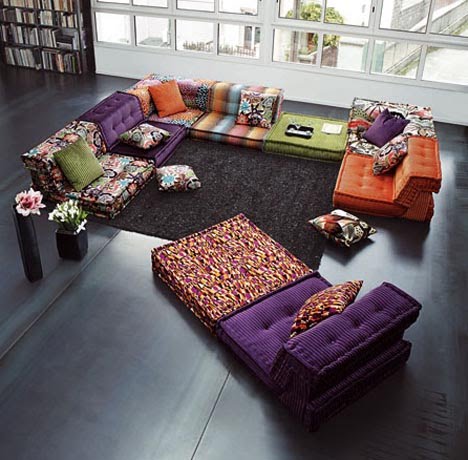 Stylish Colorful Furniture