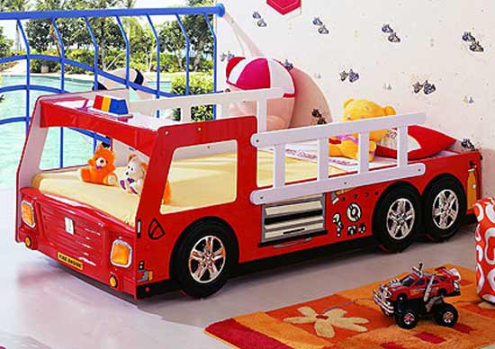 Cool Car Shaped Kids Bed Cool Car Shaped Kids Bed