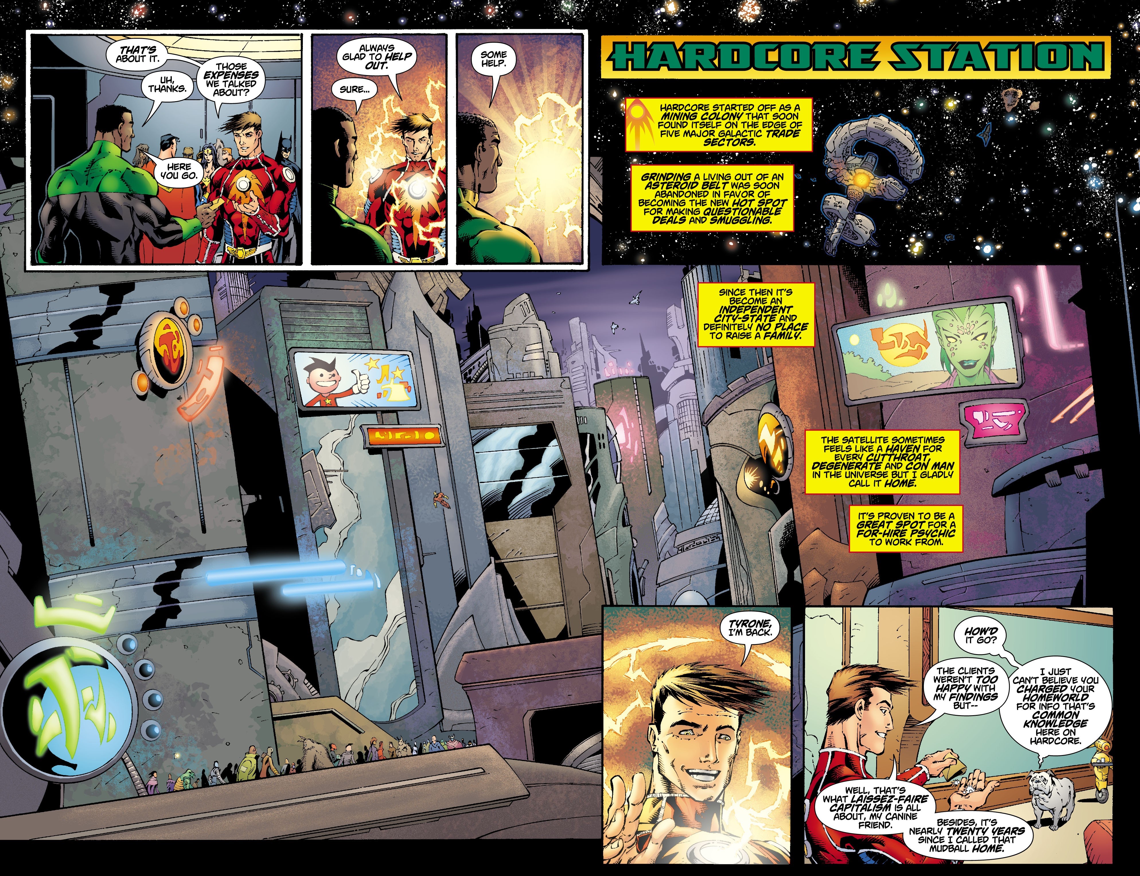 Read online Rann/Thanagar Holy War comic -  Issue #1 - 10