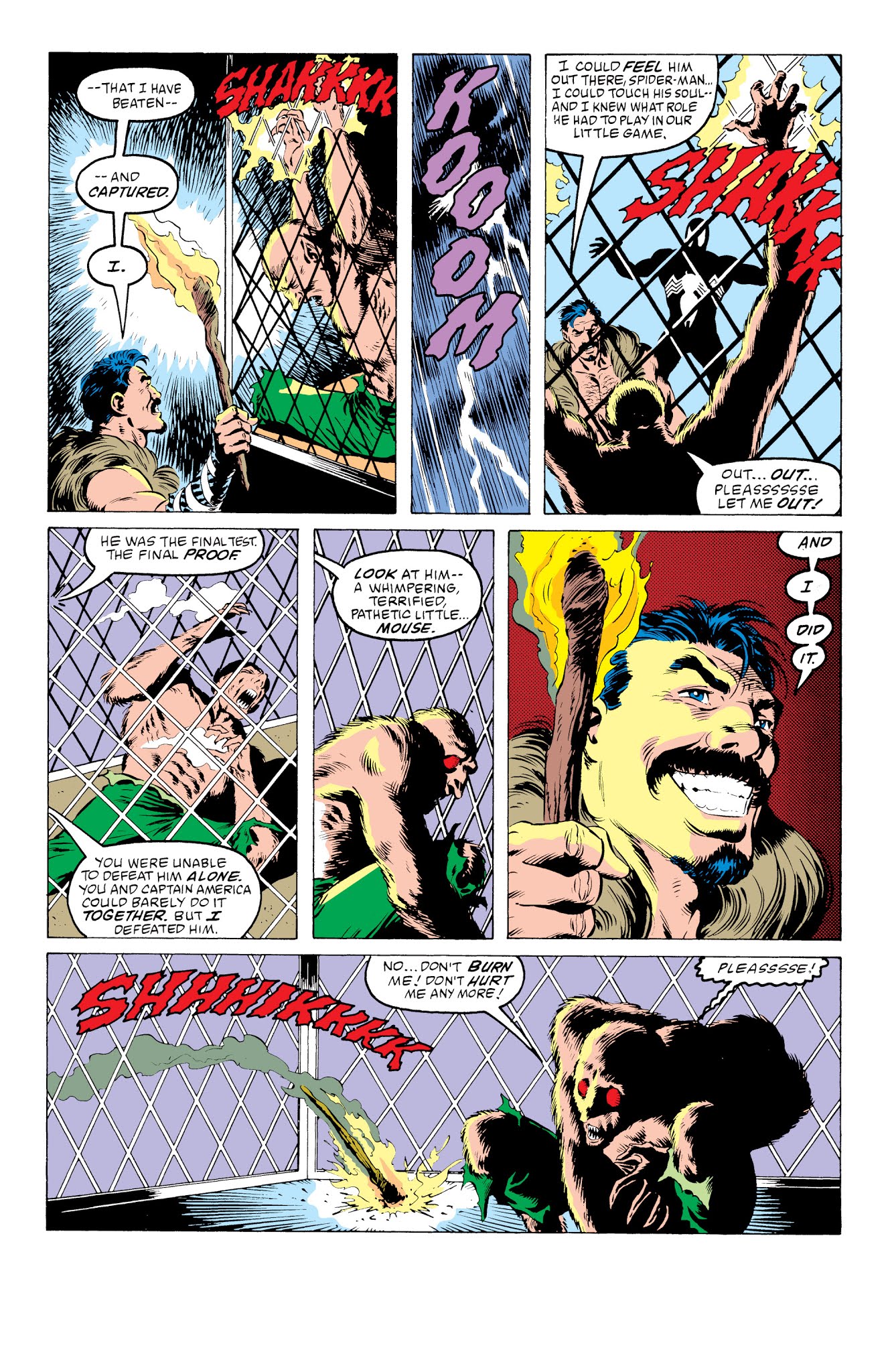Read online Amazing Spider-Man Epic Collection comic -  Issue # Kraven's Last Hunt (Part 5) - 16