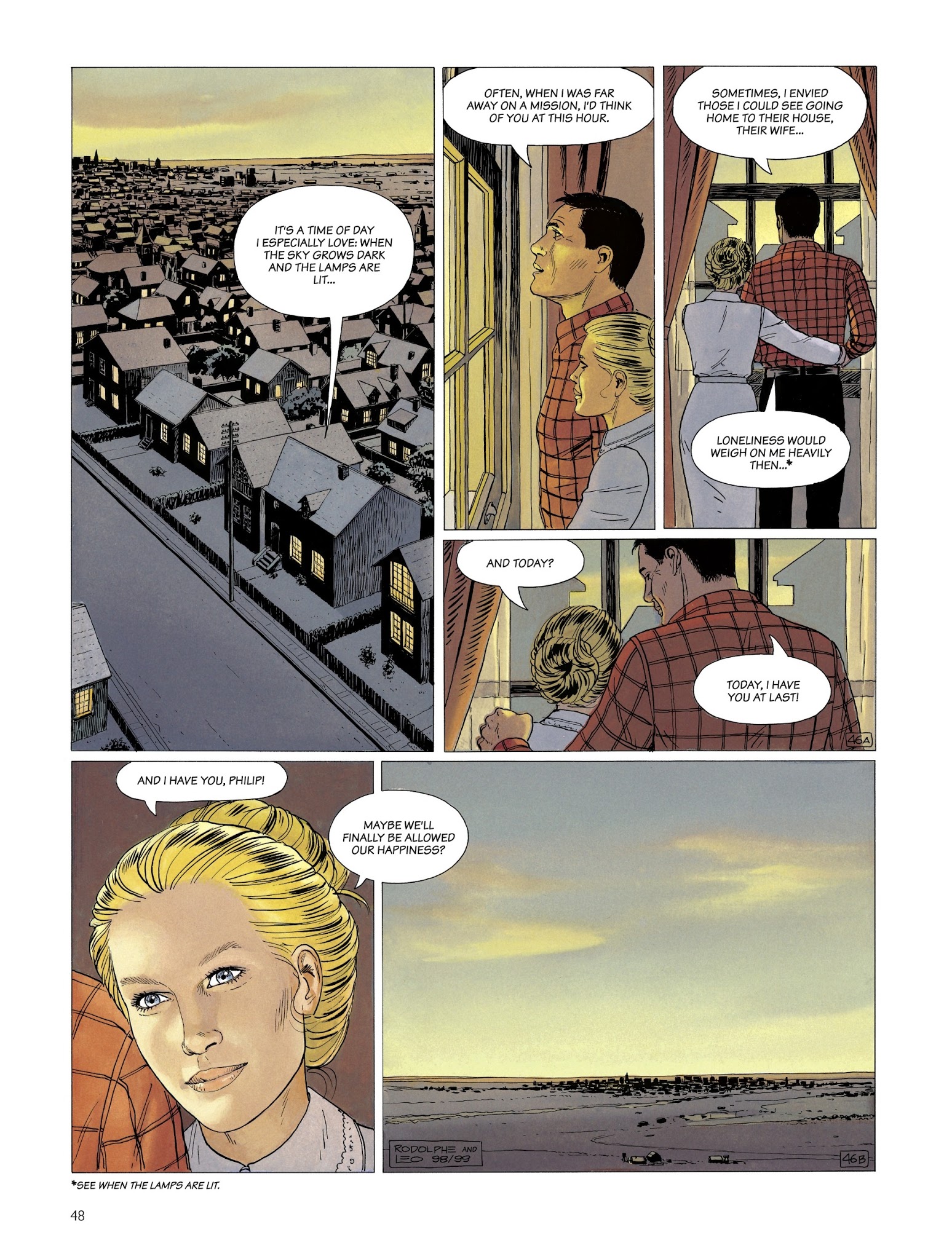 Read online Trent comic -  Issue #7 - 50