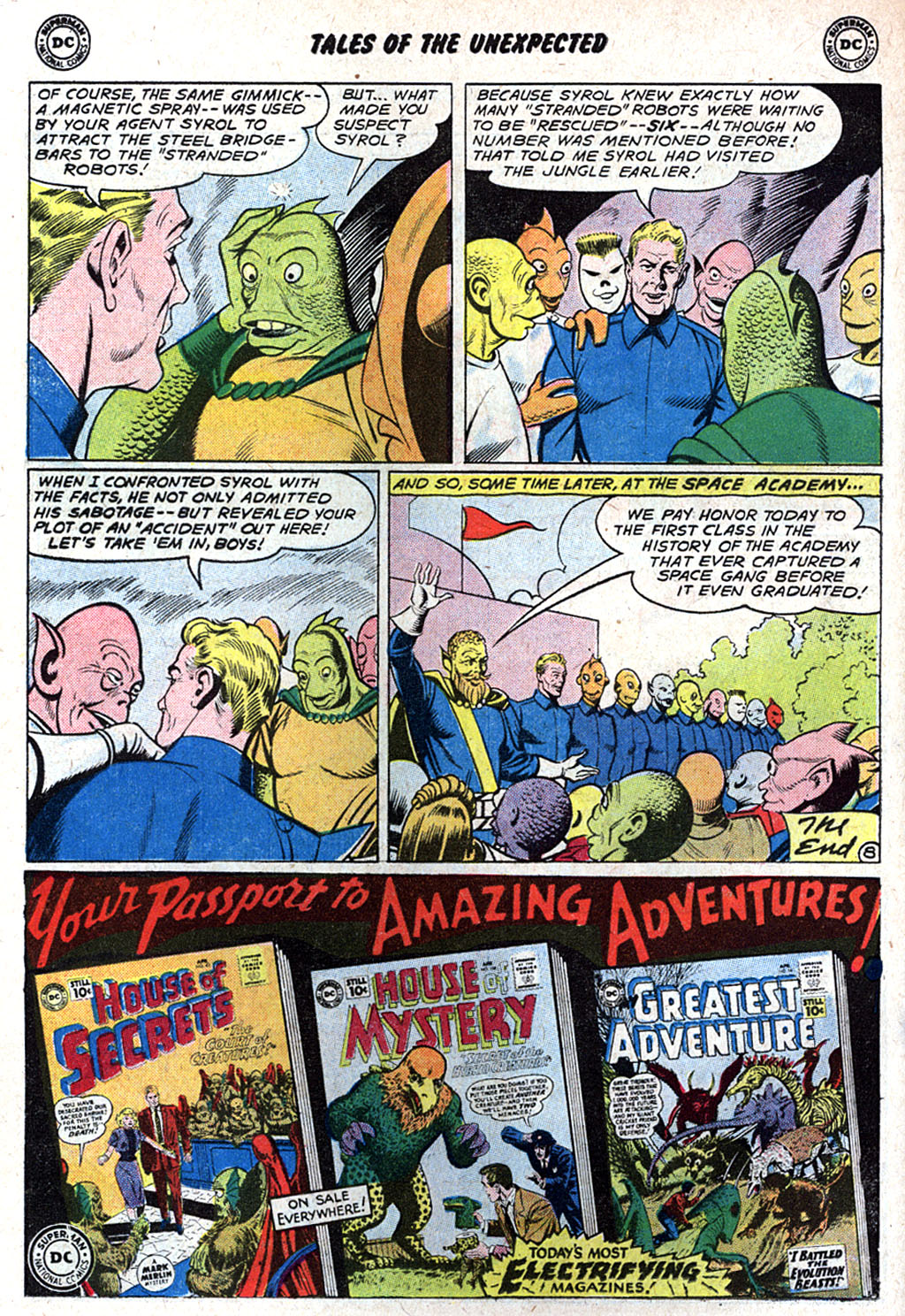Read online Tales of the Unexpected comic -  Issue #60 - 10