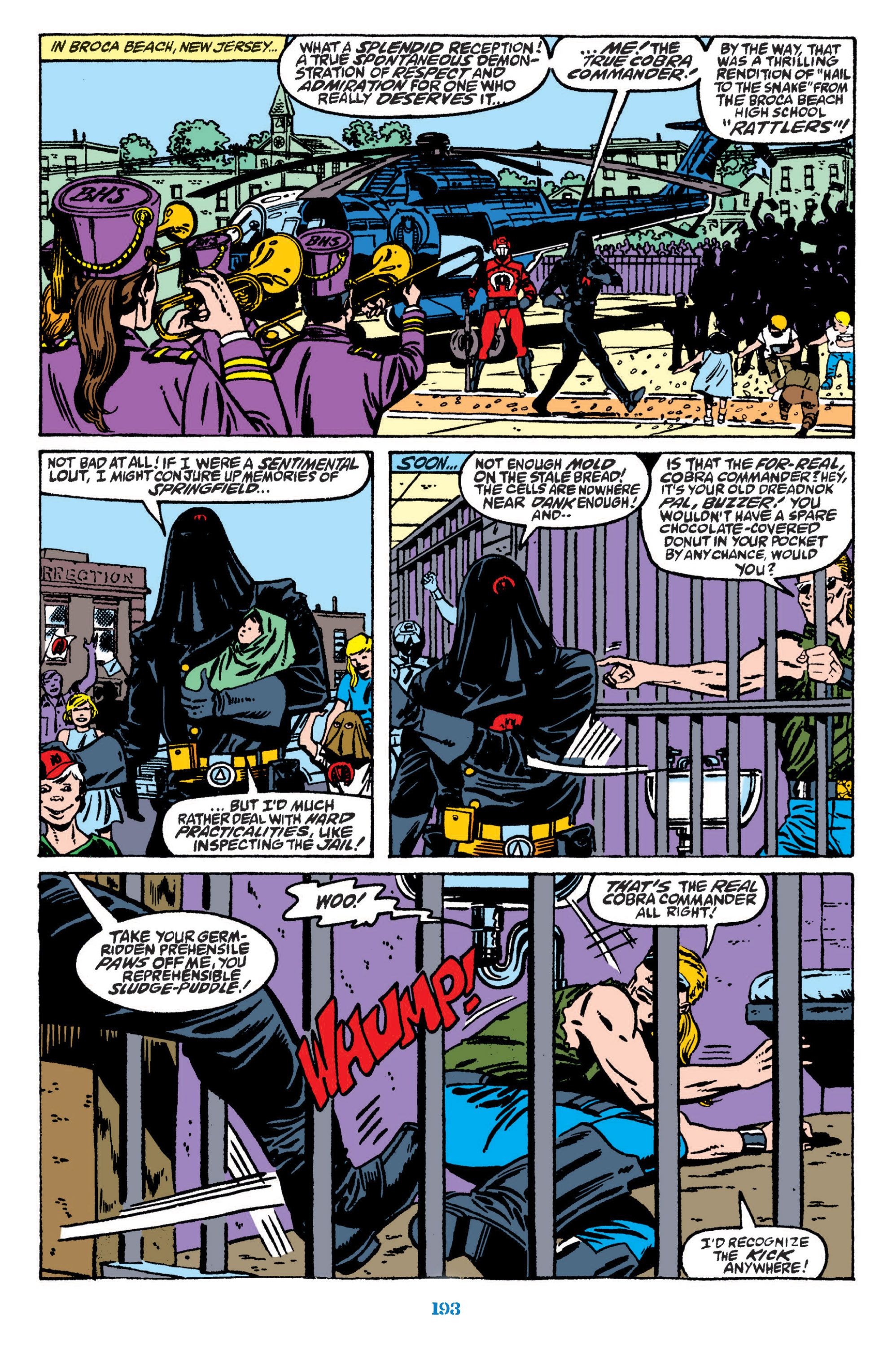 Read online Classic G.I. Joe comic -  Issue # TPB 10 (Part 2) - 95
