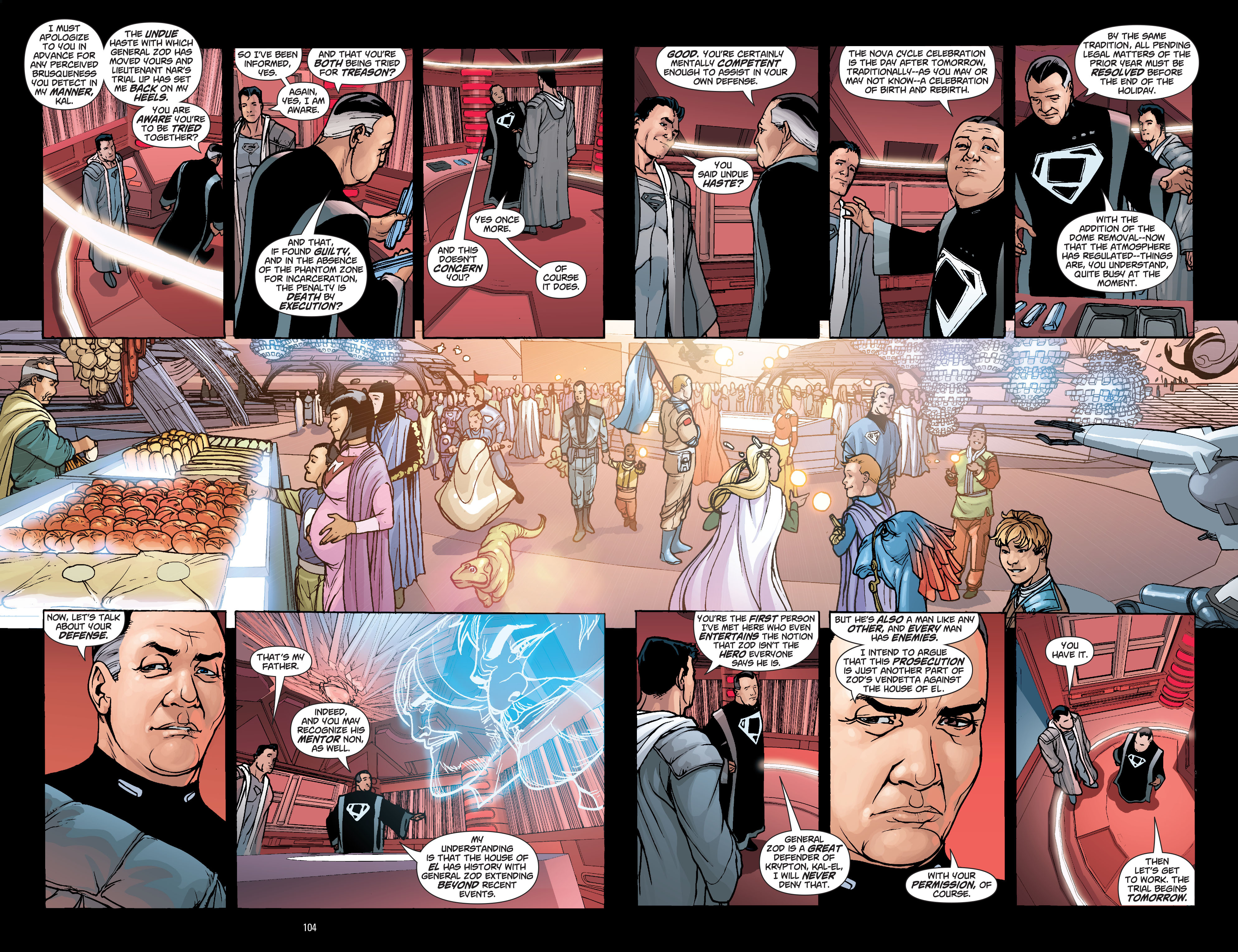 Read online Superman: New Krypton comic -  Issue # TPB 3 - 86