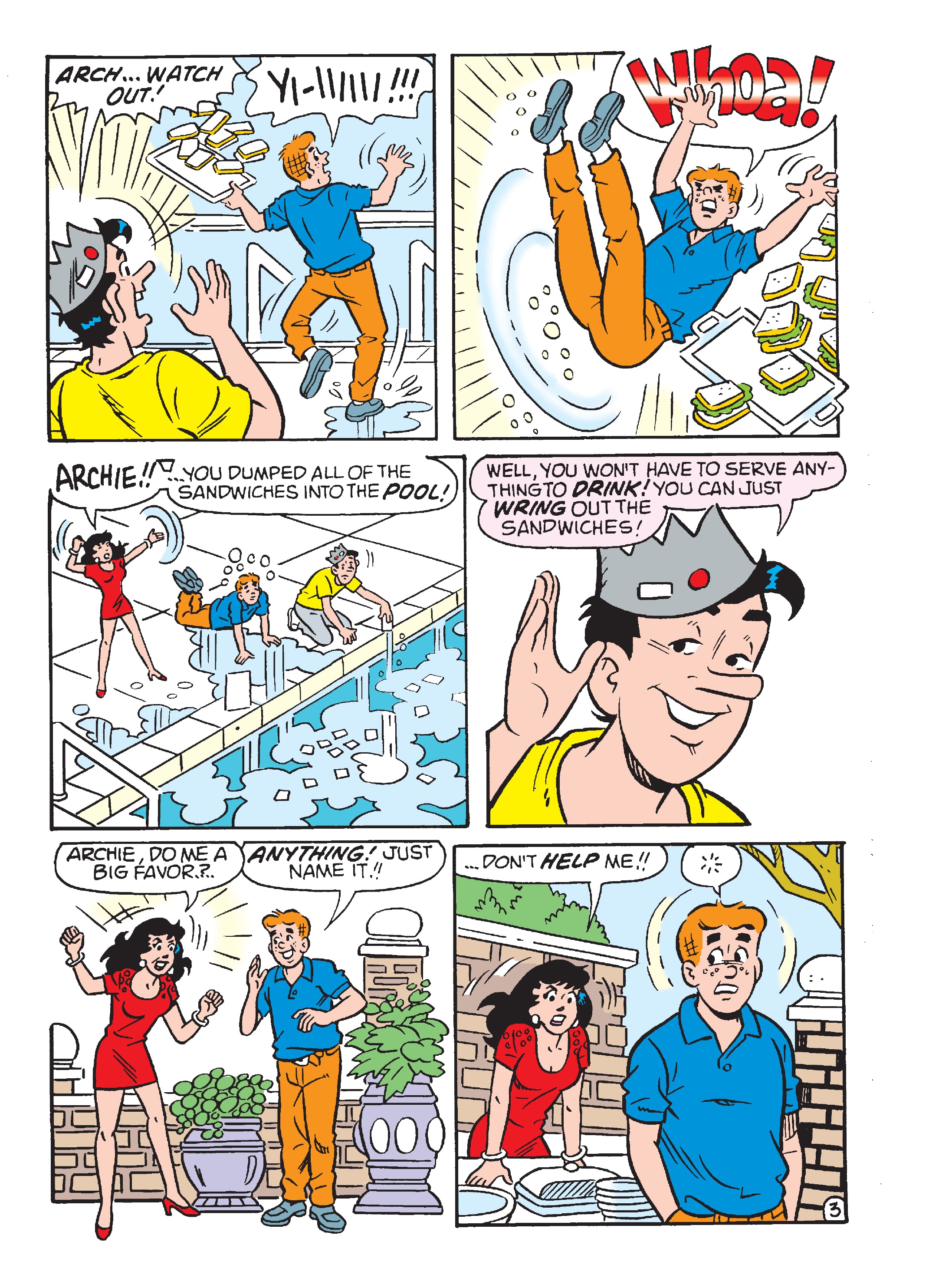 Read online Archie's Double Digest Magazine comic -  Issue #320 - 172