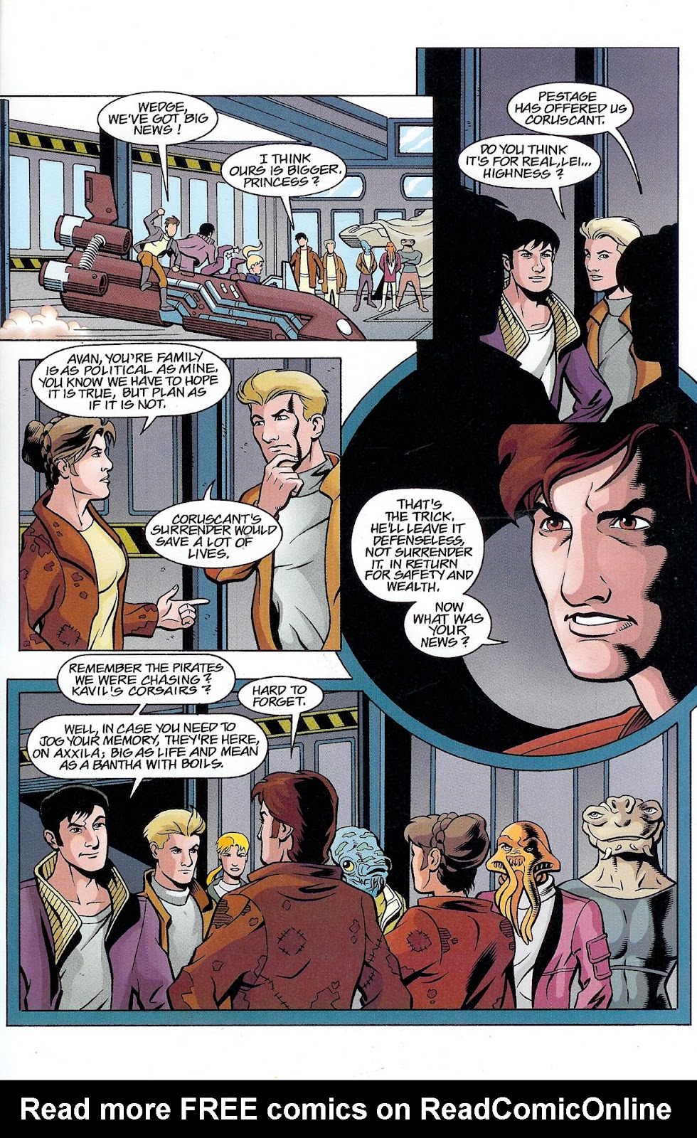 Star Wars: X-Wing Rogue Squadron issue 29 - Page 20