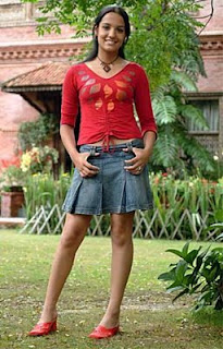 Nepali Model Actress Priyanka Karki Bikini