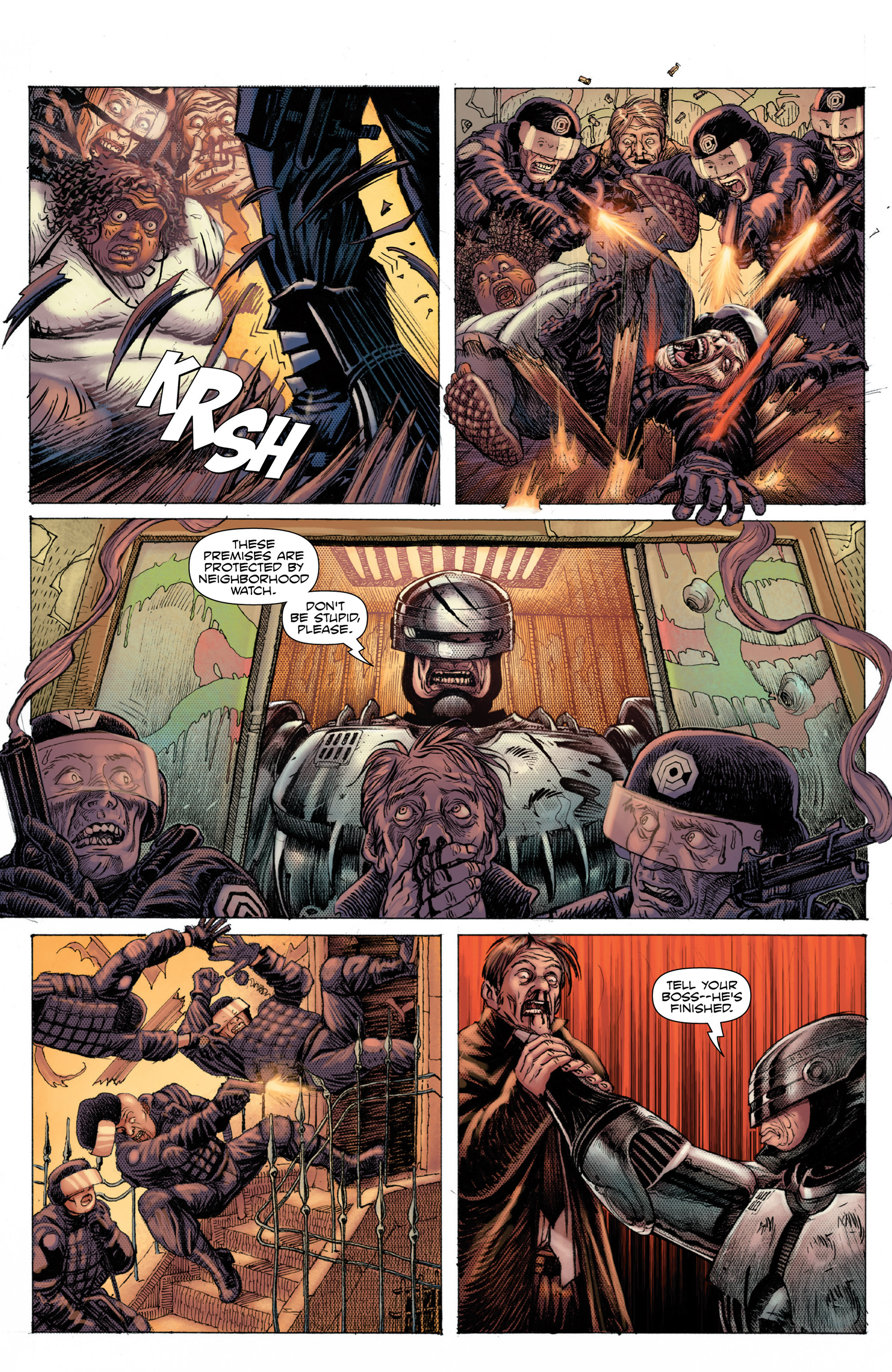 Read online Robocop: Last Stand comic -  Issue #1 - 17