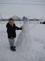 Kellen's Snowman