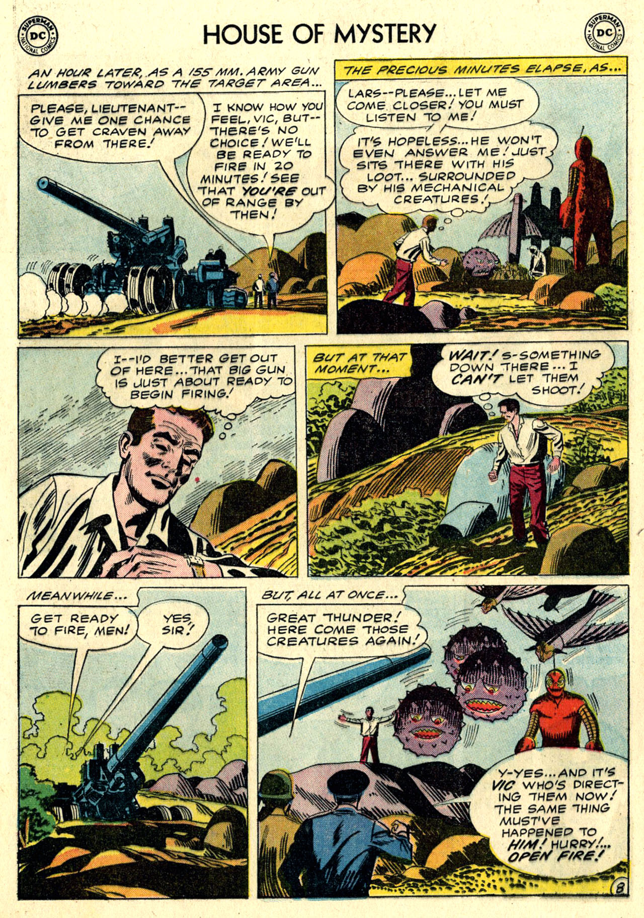 Read online House of Mystery (1951) comic -  Issue #112 - 32
