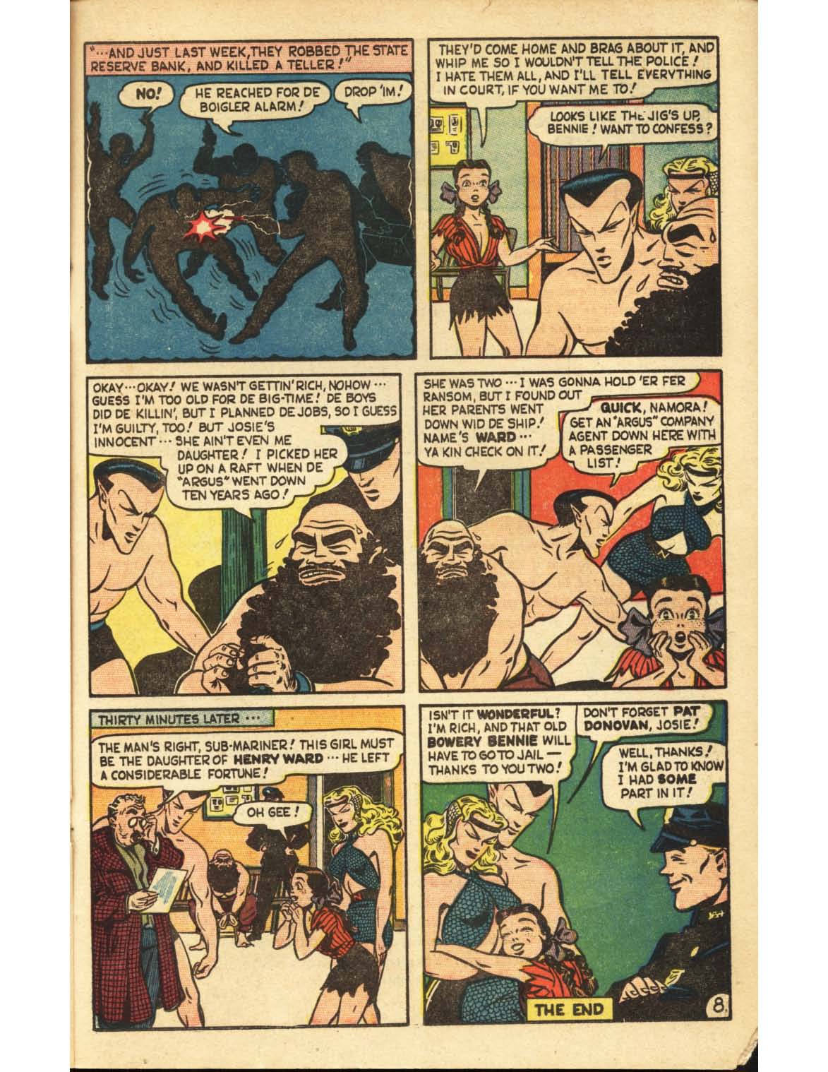 Read online The Human Torch (1940) comic -  Issue #30 - 22