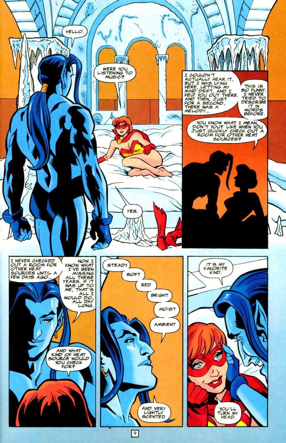 Read online Young Heroes in Love comic -  Issue #13 - 10