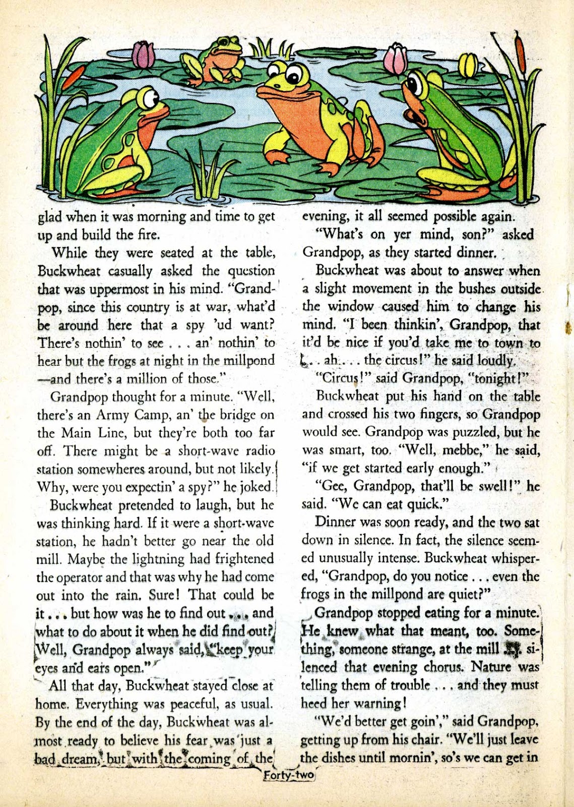 Walt Disney's Comics and Stories issue 35 - Page 44