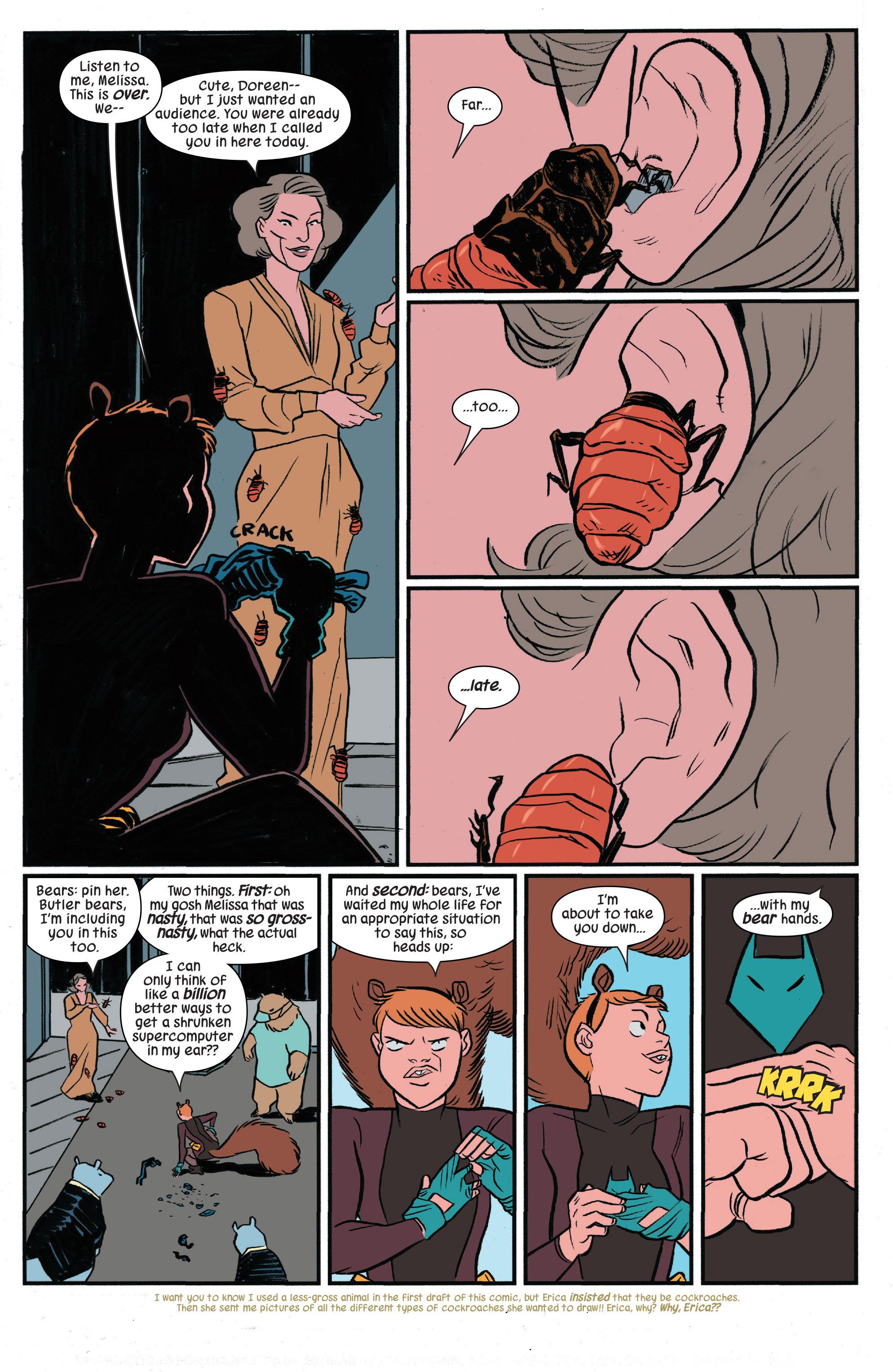 Read online The Unbeatable Squirrel Girl II comic -  Issue #19 - 14