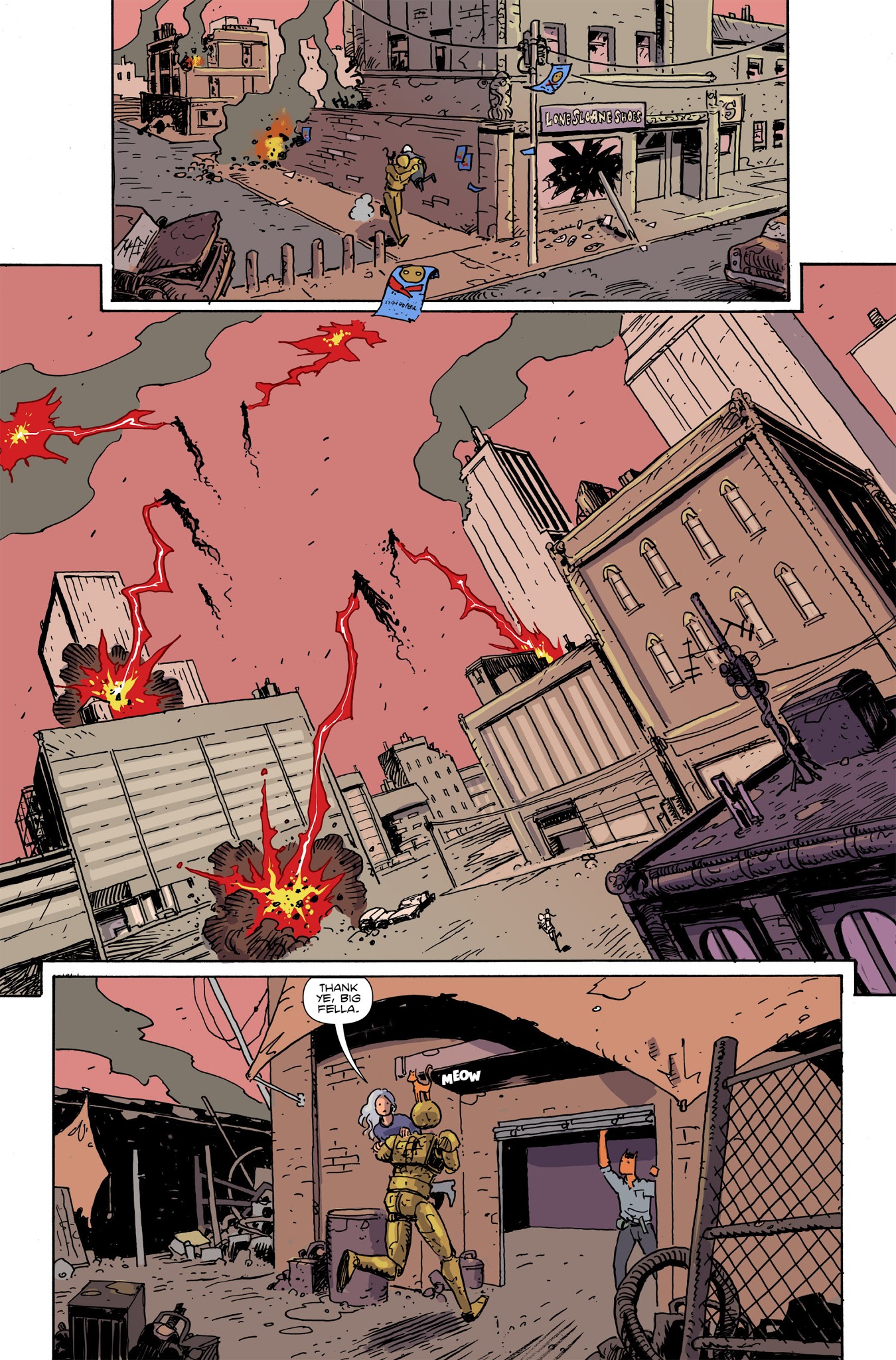 Read online Amelia Cole and the Impossible Fate comic -  Issue #5 - 5