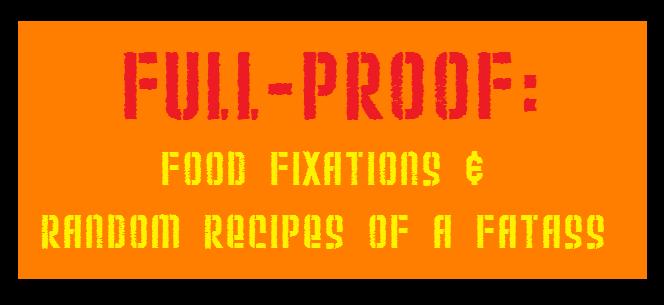 FULL-PROOF: Food Blog