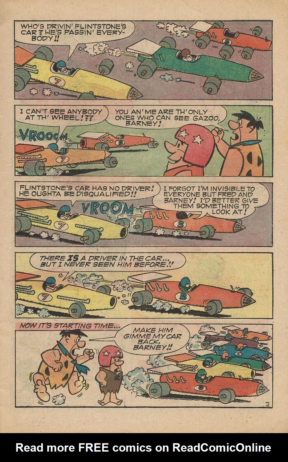 Read online Great Gazoo comic -  Issue #8 - 11