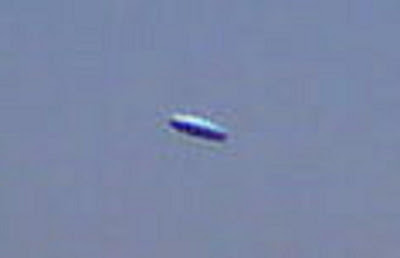 Photo: Cigar Shaped UFO Witnessed Near Richmond, VA