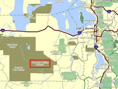 The Dugway 'New Area 51' Supposition