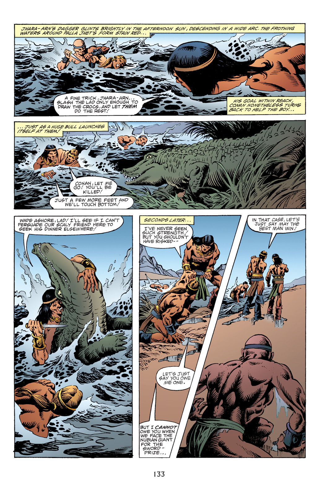 Read online The Chronicles of Conan comic -  Issue # TPB 17 (Part 2) - 34